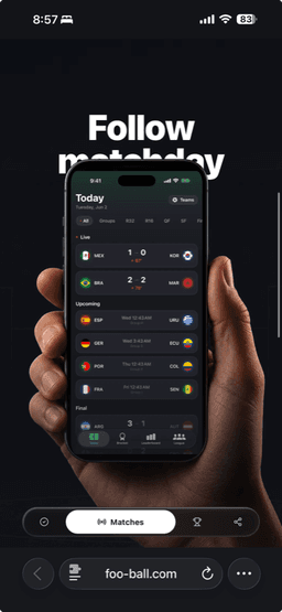 foo-ball preview